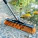 Floor Scrubbing Brush Indoor Outdoor Bristle Broom Reusable Shower Cleaning Brush Scrub Brush Grout Brush for Warehouses Balconies and Decks Shakven 50cm - Buy Online on GoSupps.com