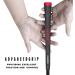 CHAMPKEY Golf Swing Trainer - Improve Tempo & Flexibility | Ideal for Indoor & Outdoor Practice - Red 48 - Buy Online on GoSupps.com