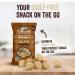 Tom & Luke Salted Caramel Snackaballs | Vegan Healthy Snack Alternative | Gluten Free | Dairy Free | No Added Sugar | Non-GMO | 1.9 oz (Pack of 8) - Buy Online on GoSupps.com