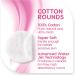 Simply Soft Premium Cotton Rounds 100% Pure Cotton Absorbent Pads - 600 Count - Buy Online on GoSupps.com