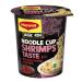 Buy Maggi Magi Magic Asia Noodle Cup Shrimps - Instant Asian Snack 8 Pack (8x64g) - Savory Shrimp Flavor Ready Meal - Buy Online on GoSupps.com
