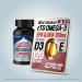 NANOWELL Wild Alaskan rTG Omega-3 Fish Oil 1196mg - EPA DHA Vitamin D3 & E - 120 Softgels 60 Day Supply 120 Count (Pack of 1) - Buy Online on GoSupps.com