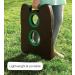 HearthSong Pick-Up-and-Go Portable Kids' Cornhole Game Set | Indoor & Outdoor Fun with 2 Boards & 8 Cornhole Bags - Buy Online on GoSupps.com