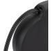 Ddoxx Reflective Nylon Dog Leash - Bite-Proof Roller Leash with Lock System | XS 3m for Dogs Up to 8kg - Black - Buy Online on GoSupps.com