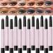 LuckNest 12Pcs Eyeshadow Stick Set  Colored Eye Shadow Eyeliner Pencil Professional Makeup Eye Pencil Long Lasting Waterproof Matte Glitter Pearlescent Eyeshadow Makeup Gift for women
