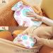 NAANLE Dehlia Flower 2L Hot Water Bottle - Large Transparent Hot Water Bottle for Menstrual Cramps Pain Relief and Heat Therapy - Buy Online on GoSupps.com