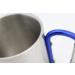 Finex 2pcs Set 11oz Stainless Steel Travel Mug with Carabiner Handle - Ideal for Outdoor Activities and Home Office Use - Buy Online on GoSupps.com