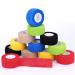 Self-Adhesive Cohesive Wrap Bandage Flexible Stretch Tape Athletic Strong Elastic First Aid Tape for Wrist Ankle Sprains Swelling 12 Packs 1Inch X 5Yards