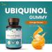 Ubiquinol Gummy - High Absorption CoQ10 for Heart Health | 150 mg 90 Gummies (Pack of 2) - Buy Internationally - Buy Online on GoSupps.com