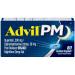 Advil PM Pain Reliever and Nighttime Sleep Aid Pain Medicine with Ibuprofen for Pain Relief and Diphenhydramine Citrate for a Sleep Aid - 80 Coated Caplets