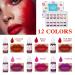 QIUFSSE 12 Colors DIY Lip Gloss Pigment Set - Natural High Color Rendering Red Warm Pigment for Lip Gloss Making - Set A - Buy Online on GoSupps.com