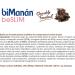 Bimanan Barrita Choco Negro Fondant 8U - Delicious Low-Calorie Chocolate Snack | Buy Internationally - Buy Online on GoSupps.com