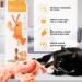 Motion-Activated Flopping Lobster Toy for Cats & Small Dogs | USB Rechargeable | Soft & Durable | Includes 2 Catnip Packets | Washable | Low-Noise | Fun Cat Nip Toy Gift | 11x4 In - Buy Online on GoSupps.com
