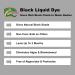 Hydra Liquid Black Pond Dye 250ml | Treats 1063L | Safe for Wildlife | Water Feature & Fountain Concentrated Dye - Buy Online on GoSupps.com