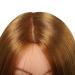 SOPHIRE 26-28 Long Hair Mannequin Head with 60% Real Hair, 9 Tools and Clamp - Golden | Hairdresser Practice Training Head Cosmetology Manikin Doll Head - Buy Online on GoSupps.com