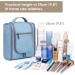 Women's Sky Blue Travel Hanging Toiletry Organizer (Medium) - Buy Online on GoSupps.com
