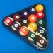 OKKO Billiard Pool Table Plastic 8 Ball Triangle Rack - Black | Standard Size for 2 Pool Balls - Buy Online on GoSupps.com