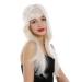 Buy WIG ME UP GF-W09-60 Long Straight Layered Bangs Wig - White Blonde Platinum International Shipping Available - Buy Online on GoSupps.com