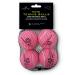 Hyper Pet Tennis Balls for Dogs (Dog Ball Dog Toys for Exercise, Hyper Pet K9 Kannon K2 & Hyper Pet Ball Launcher) Interactive Dog Toys for Large Dogs, Medium Dogs & Small Dogs - 2 Size Options Pink MINI 1.75" - 4 Pack