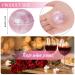 Set of 20 Pink Bath Bombs with Shea Butter - Mini Bath Fizzies for Women & Kids, Infused with Glitter for Relaxing Bubble Spa Experience - Buy Online on GoSupps.com