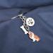 Ensianth Dog Keychain | Perfect Gifts for Dog Lovers & Owners | Paw Print Design | Ideal for Moms & Dads | Cute Shetland Sheepdog Keyring - Buy Online on GoSupps.com