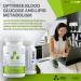 ATP LAB - Gluco Control 90 Capsules - Digestive Health - Kidney Stone Relief - Immune System Booster for Adults - Blood Glucose Pills & Blood Lipids - Buy Online on GoSupps.com