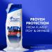 Head & Shoulders Old Spice Swagger Anti-Dandruff Shampoo 613ML White Blue Red 613 ml (Pack of 1) - Buy Online on GoSupps.com