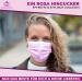 Charlemain 50x Pink Medical Face Masks - EN 14683 Type IIR BFE 99.9% 3-Layer Latex-Free Mouth-Nose Protection | International Shipping - Buy Online on GoSupps.com