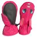 Winter gloves Faustlings Children Gloves Ski gloves Snow hand shoes for 1-9 years girls boys winter gloves PU palm waterproof windple warm fleece skiing Snowboard running s (1-3 years old) pink rabbit
