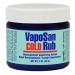 Vapo San Cold Rub Decongestant Vaporizing Action 2oz
