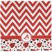 Buy YouCustomizeIt Personalized Ladybugs & Chevron Washcloth - Unique Custom Gift for All Ages - International Shipping Available - Buy Online on GoSupps.com