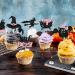 Gyufise 24Pcs Halloween Cupcake Toppers Glitter Pink Ghost Little Boo Bat Witch Cat Pumpkin Cupcake for Halloween Theme Baby Shower Birthday Party Cake Decorations Supplies Pattern 23 - Buy Online on GoSupps.com