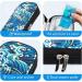 Youshares Insulin Cooling Bag with 2 Cooling Packs | Diabetic Utensils & PEN Cool Box - Keep Your Insulin Safe & Cold While Traveling | Sea Waves Design - Buy Online on GoSupps.com
