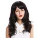 Buy WIG ME UP SA103-2 Long Wavy Curly Bangs Wig for Ladies - Stylish Black Wig for International Shipping - Buy Online on GoSupps.com