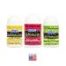 Lip Naturals Mini Lip Balm Pack with SPF-15 Sunscreen | 12-count Assorted with Keychain | Made in USA | Tea Tree Mint, Vanilla Bean, Bing Cherry Flavors (0.10oz/3g each) - Buy Online on GoSupps.com