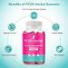 PCOS Herbal Gummies with Ceylon Cinnamon & Chromium - Hormonal Balance & Craving Control - Sugar-Free, Gluten-Free, Vegan - 60ct - Buy Online on GoSupps.com