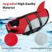 Buy Alagirls Life Jacket for Small Dogs - Adjustable Comfortable & Breathable | Perfect Buoyancy for Swimming | Aladlj001 Red S (40-50cm Chest) - Buy Online on GoSupps.com