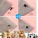 Yexixsr 566PCS Safety Eyes and Noses for Amigurumi - Craft Doll Eyes and Nose for Teddy Bear, Crochet Toy - Various Sizes - Buy Online on GoSupps.com