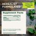 Traditional Medicinals Organic Lemon Balm Herbal Tea - Calming, Digestive Support - 16 Tea Bags - Buy Online on GoSupps.com