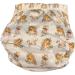 Forest Friends Eco Baby All in Two Reusable Cloth Nappy Cover with Bamboo Insert - Buy Online on GoSupps.com