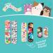 Squishmallow Bandage Kit - Cute Latex-Free Bandaids for Kids & Infants Assorted Pack with Travel Tin - 100CT - Buy Online on GoSupps.com