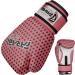 Farabi Sports 4 oz Pink Star Boxing Gloves for Kids | MMA Muay Thai & Kickboxing (Ages 4-9) - Buy Online on GoSupps.com