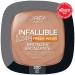 L'Oreal Paris Infallible 24H Fresh Wear Soft Matte Longwear Bronzer - Waterproof Sweatproof Fair 0.31 oz | Shop Internationally - Buy Online on GoSupps.com