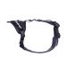 Julius-K9 19MTR-L-XL-AMZ Mantrailing & Outdoor Dog Harness Size: L-XL Black L-XL Black