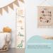 Kidsmood Personalized Wooden Measuring Slats for Baby & Toddler Rooms - Custom Dinosaur Yardstick - Unique Child Growth Chart - Buy Online on GoSupps.com