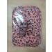 Full Size Orange Leopard Travel Toiletry Bag for Women - Large Makeup Organizer - Buy Online on GoSupps.com