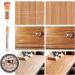 Wood Furniture Repair Kit - 6 Oak Color Fillers Touch Up Markers & Polish Wax for Stains & Scratches - Ideal for Cabinets Tables & More - Buy Online on GoSupps.com