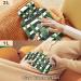 Naanle 2L Transparent Hot Water Bottle with Lid - Stripes Cactus Plant Design for Pain Relief Menstrual Cramps and Heat/Cool Therapy - Ideal for Hands & Feet - Buy Online on GoSupps.com
