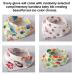 Funky Planet Bite Glove for Babies | Teething Toy & Rustling Gear | Food-Safe Silicone | Includes Bandana Bib - Buy Online on GoSupps.com