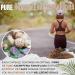 Pure Black Ginger Capsules - 60 Capsules | Optimal 100mg Dosage - Kaempferia Parviflora Extract (Thai Ginseng) Supplement | Aids Physical Performance and Supports Libido Anti-Aging and Vitality - Buy Online on GoSupps.com